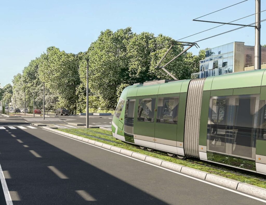 Metrotranvia: dal 21 giugno apre il cantiere NM4-43. Tutte le modifiche alla viabilità