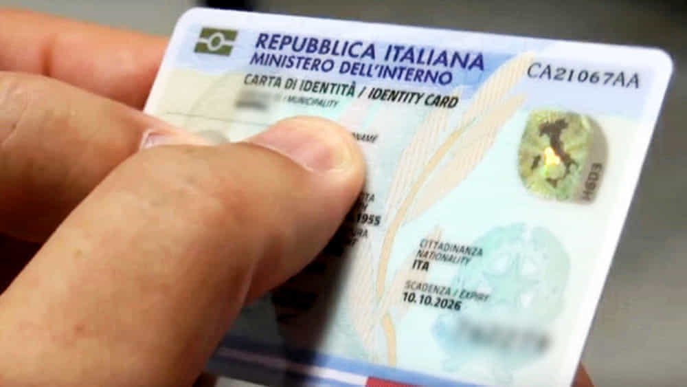 Promemoria prenotazione appuntamento Carta d'Identità Elettronica