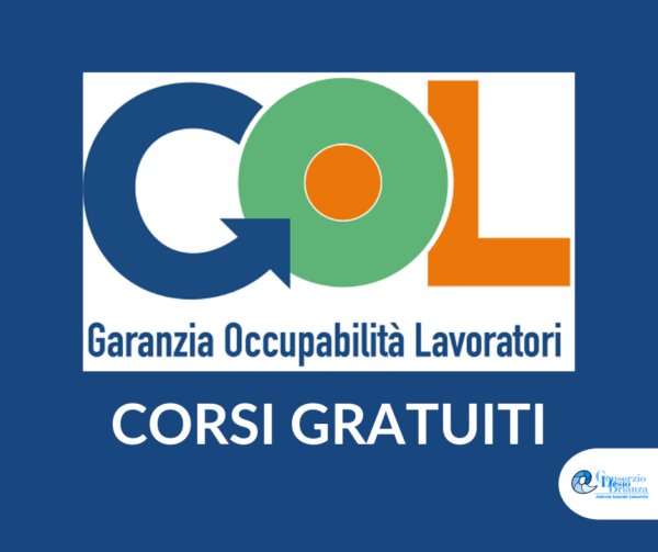 Al Codebrì in partenza ad ottobre 3 corsi gratuiti finanziati dal programma GOL