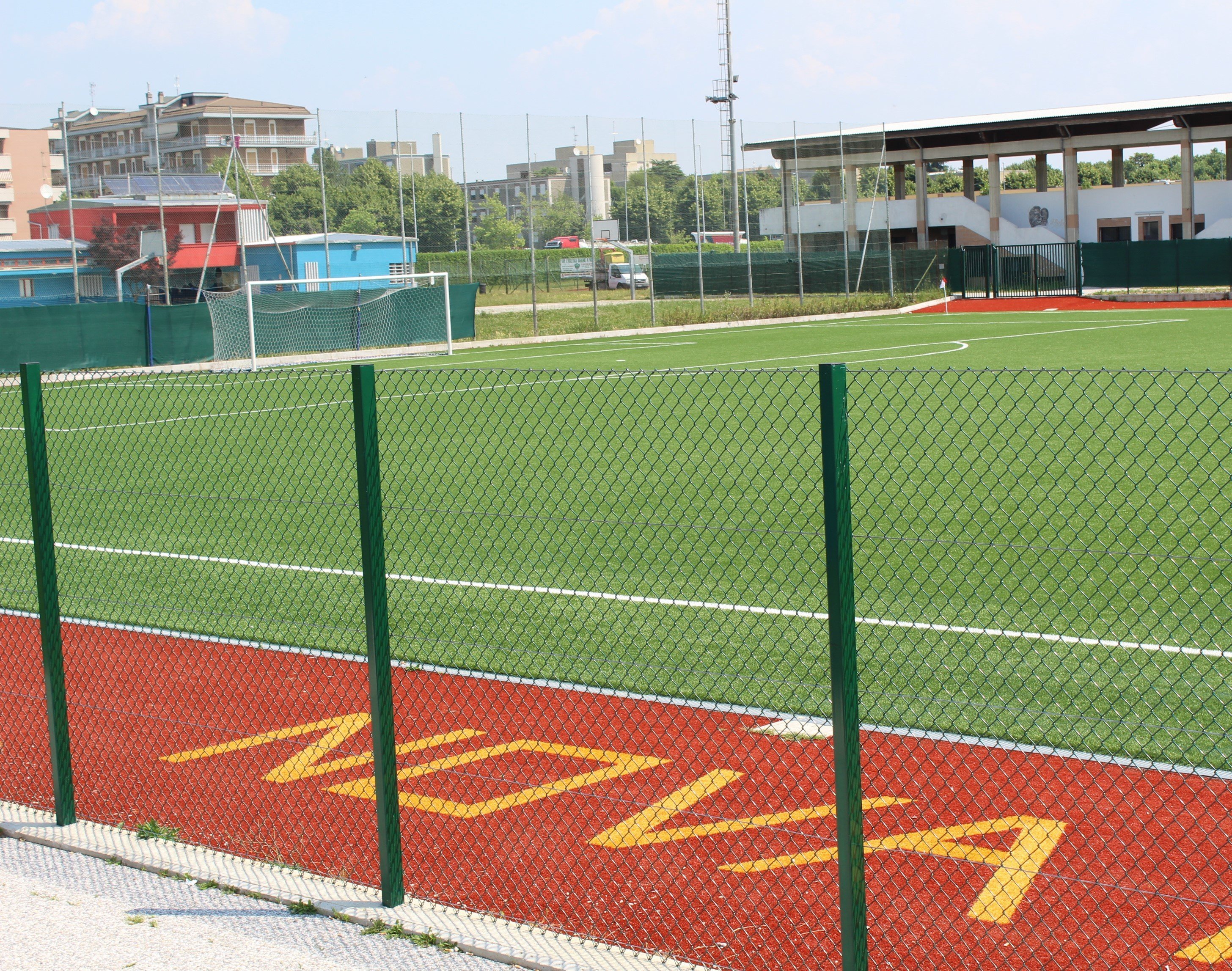 Chiusura estiva Centro Sportivo di via Brodolini