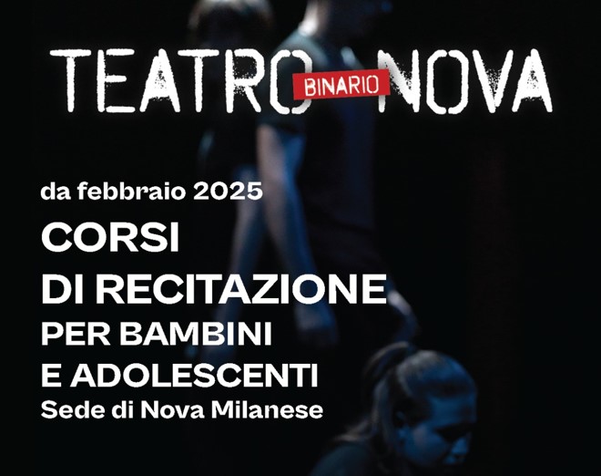 A Nova Milanese corsi di recitazione per bambini e adolescenti